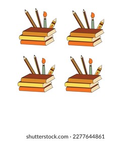 continuous line drawing of a on a victor book illustration art