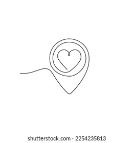 Continuous line drawing paths