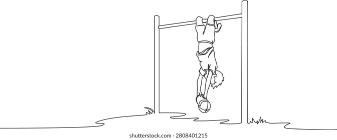continuous line drawing playful