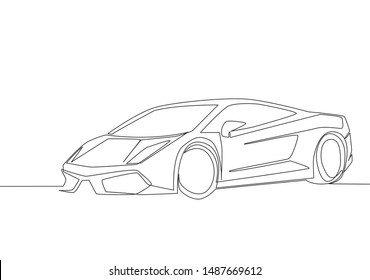 Car Drawing Images Stock Photos Vectors Shutterstock