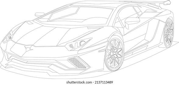 803 Drift Car Drawing Images, Stock Photos & Vectors | Shutterstock