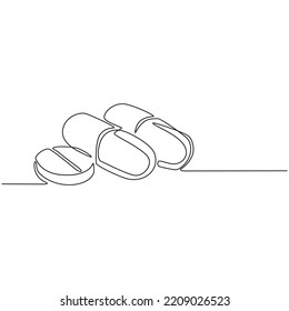 Continuous line drawing of the rarest snail in the world illustration art