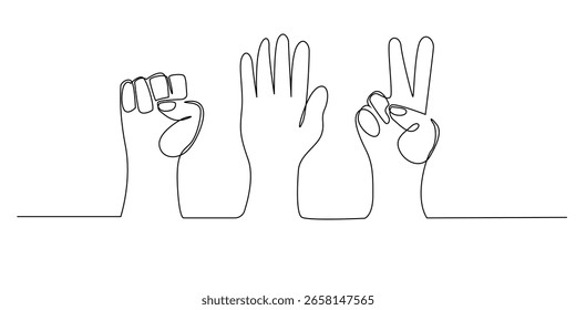 continuous line drawing rock