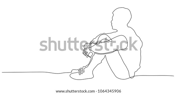 1,305 Hug Knees Stock Vectors, Images & Vector Art | Shutterstock