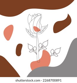 Continuous line, drawing of set faces and hairstyle, fashion concept, woman beauty minimalist, vector illustration for t-shirt, slogan design print graphics style vector