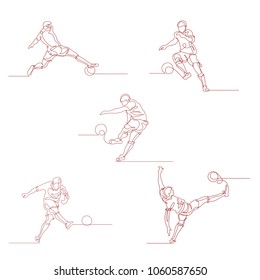 178,266 Soccer Player Stock Vectors, Images & Vector Art | Shutterstock