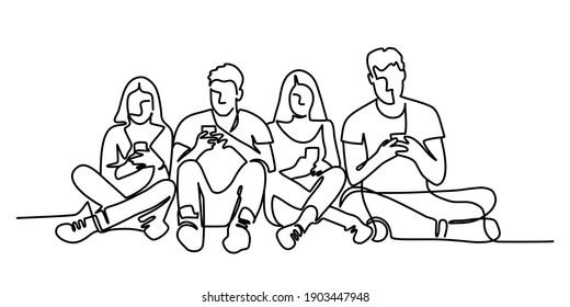 Man Sitting Sketch Images, Stock Photos & Vectors | Shutterstock