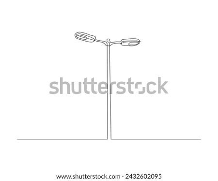 Similar – Image, Stock Photo lantern Street