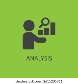 Continuous line drawing of standing businessman drawing rising diagram. Design Illustration of the concept of business success through growth graph. Investor. Profit Stock Market. Business concept