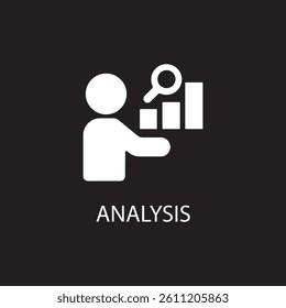 Continuous line drawing of standing businessman drawing rising diagram. Design Illustration of the concept of business success through growth graph. Investor. Profit Stock Market. Business concept