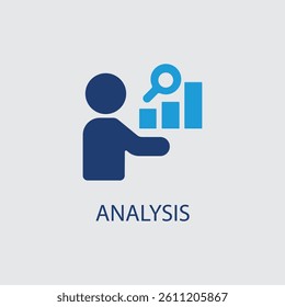 Continuous line drawing of standing businessman drawing rising diagram. Design Illustration of the concept of business success through growth graph. Investor. Profit Stock Market. Business concept