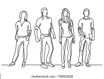 Drawing Man Standing Stock Illustrations Images Vectors Shutterstock