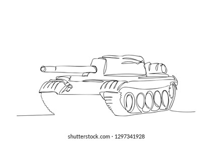 1,141 Military tank side view Images, Stock Photos & Vectors | Shutterstock