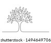 tree line vector