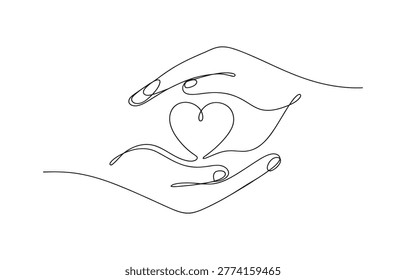 Continuous line drawing two