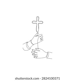 Continuous line drawing two