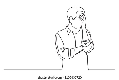 18,801 Drawing of a depressed person Images, Stock Photos & Vectors ...