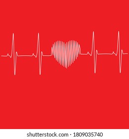 dibujo de línea continua de San Valentín corazón amor dulce simple ilustración de la felicidad