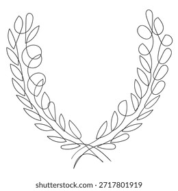 Symbol für fortlaufende Linienzeichnung