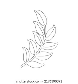 Continuous Line Drawing White Background. Line Illustration. Minimalist Prints. Vector EPS 10.