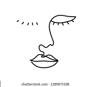 131,041 Lips drawing Images, Stock Photos & Vectors | Shutterstock