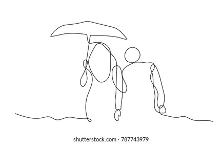 Continuous line drawing sun Images, Stock Photos & Vectors | Shutterstock