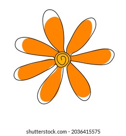 continuous line flowers in september
