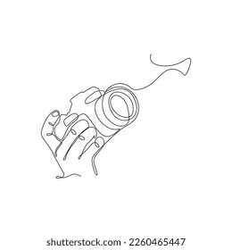 continuous line of hands shooting