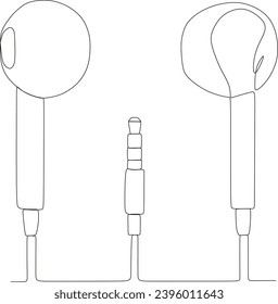continuous line handset tool illustration