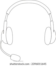 continuous line handset tool illustration