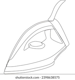 continuous line illustration of ase air conditioning machine