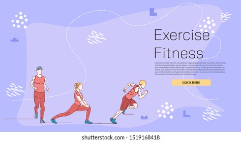 Continuous line Man jogging ideas about health and fitness.
for internet advertisement.
Influencer marketing, social media or network promotion, SMM banner, landing page, flyer.Vector illustration