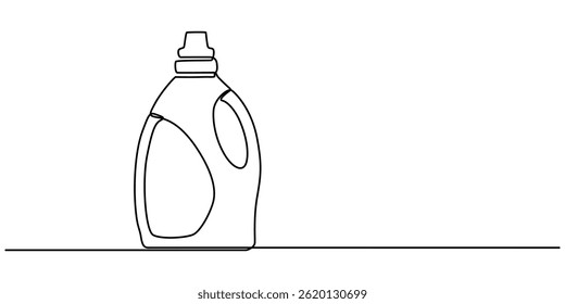 Linha contínua de óleo jerry cans.one desenho de linha de embalagem jerry, Gallon contínuo uma linha desenho vetor ilustração, Single one linha desenho carro garrafa de óleo. Conceito de serviço automático. mínimo pro