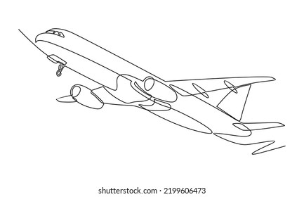 Continuous line of the plane