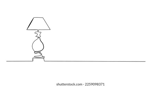 continuous line room lights.draw one line of room lights.interior room lights