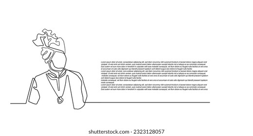 continuous line of sherwani suits.
The single line of sherwani clothing is a hallmark of Indian culture.
isolated white background