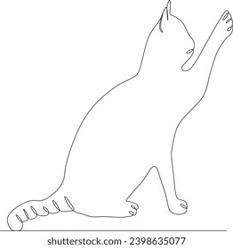 continuous line simple rabbit animal illustrations many more