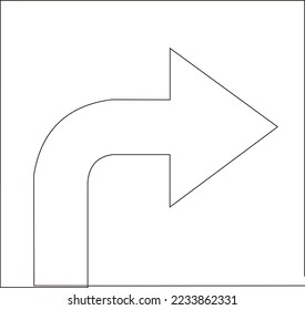 símbolo de tráfico de línea continua logotipo fondo blanco negro