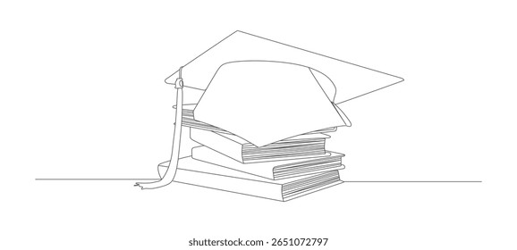 continuous line vector design
