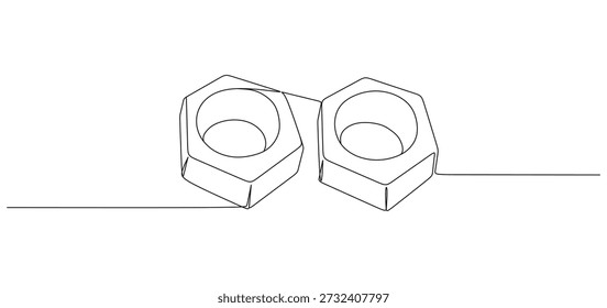 Design de ilustração vetorial de linha contínua de forma de amendoim