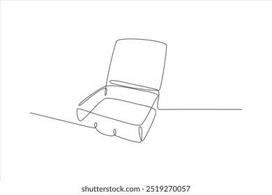 Línea continua de Ilustración vectorial de maletas	
