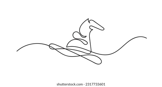 continuous line of witch hat.one line drawing of witch hat.minimalist line art of conical hat