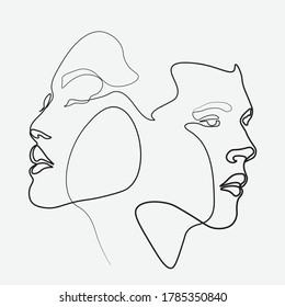 830,344 Two face Images, Stock Photos & Vectors | Shutterstock