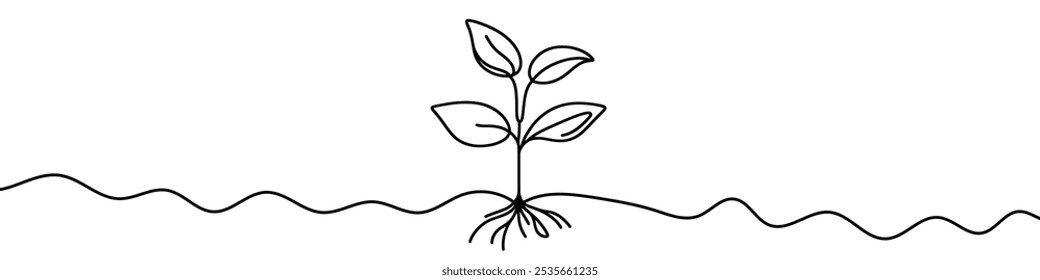 Desenho linear contínuo de maçã. Uma linha de desenho de maçã. Apple em estilo de linha única. Ilustração vetorial.
