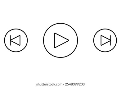 Desenho contínuo de uma arte de uma linha de ícone de música simples vetor ilustração design
