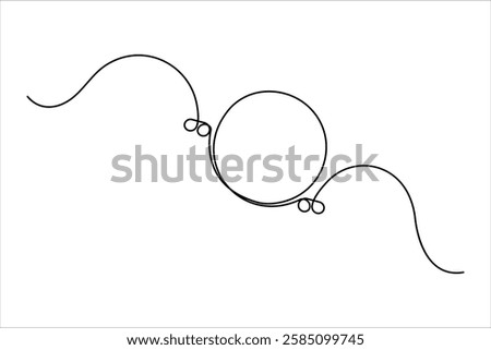 Continuous one line art drawing of speech bubble square shaped chat cloud and thought dialogue icon