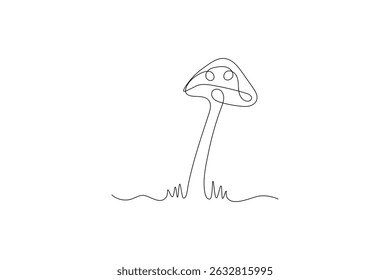Arte continuo de una línea de diseño de Ilustración vectorial de setas
