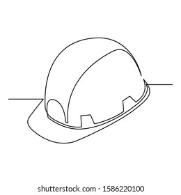 Hard Hat Sketch Images, Stock Photos & Vectors | Shutterstock