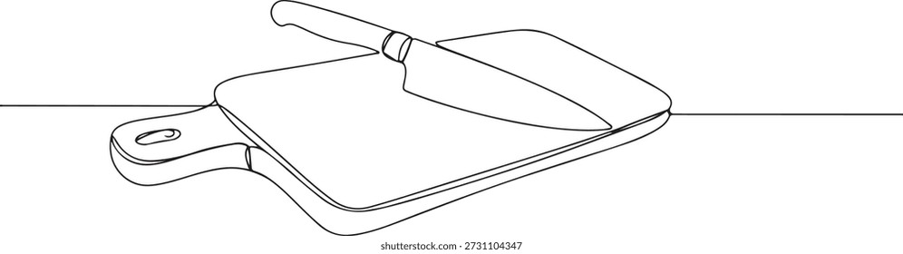 Continuous one line cutting