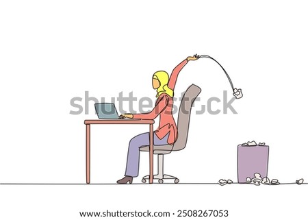 Similar – Image, Stock Photo Female hand carefully typing buttons on the laptop keyboard, side view, white background, minimalism